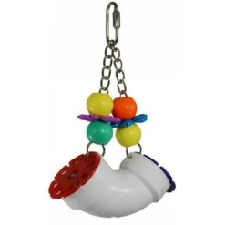 PVC Forager Bird Toy (Medium)