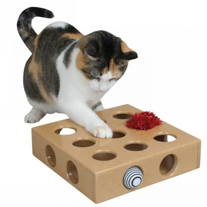 SmartCat Peek-and-Play Toy Box 1 SmartCat Peek-and-Play Toy Box