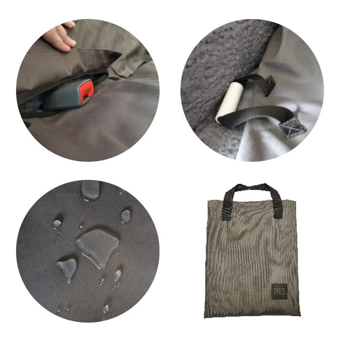 ZeeZ Premium Waterproof Bench Seat Cover 3 ZeeZ Premium Waterproof Bench Seat Cover - Image 3