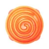 Outward Hound Fun Feeder Slow Feed Bowl - Orange