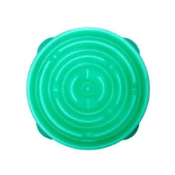 Outward Hound Fun Feeder Slow Feed Bowl - Teal