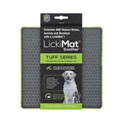 LickiMat Tuff Soother 15 LickiMat Tuff Soother -Vetn Pet Direct Store 9349785000685LM9022GN DRLickiMatTUFFSootherDogGreen20212000w 570x570 crop top 696ae0d2 93bf 414a b611 33c14fc6c03a