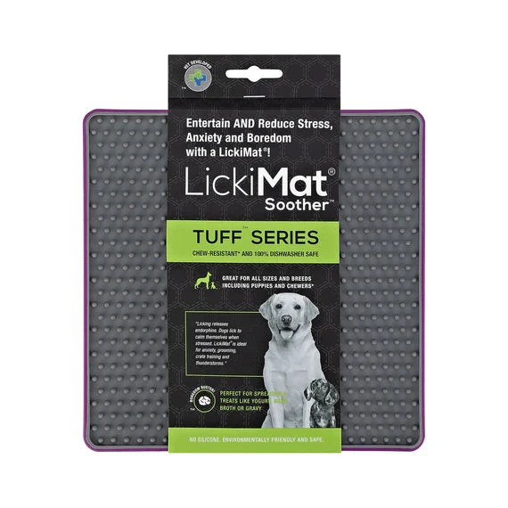 LickiMat Tuff Soother 2 LickiMat Tuff Soother - Image 2