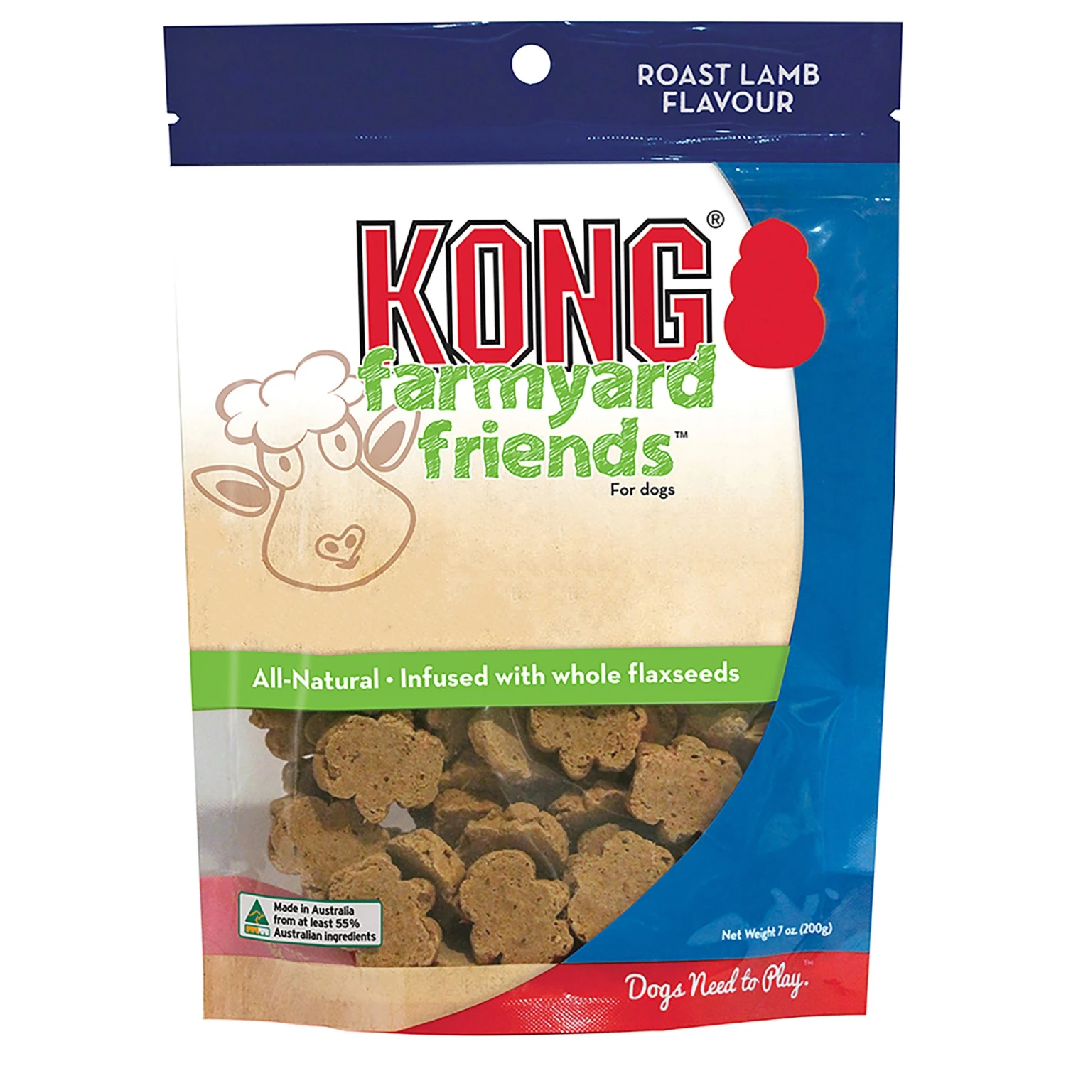 KONG Farmyard Friends Treats 2 KONG Farmyard Friends Treats - Image 2