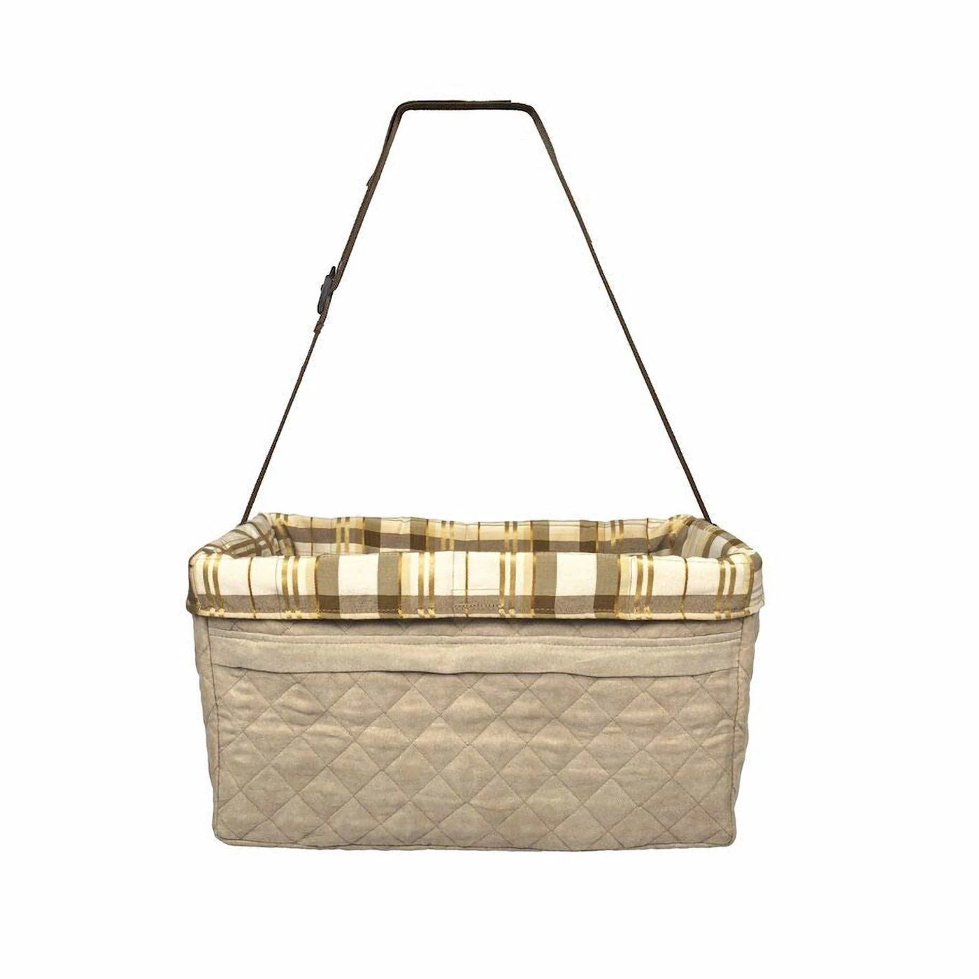 PetSafe Happy Ride Quilted Booster Seat 2 PetSafe Happy Ride Quilted Booster Seat - Image 2