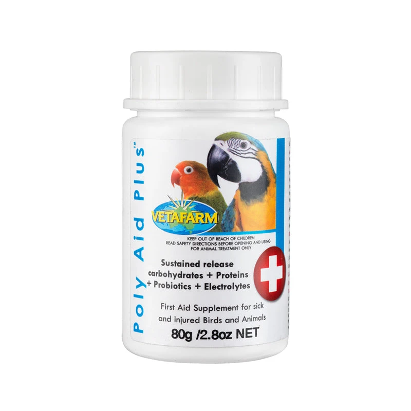 Vetafarm Poly-Aid Plus First Aid Supplement 1 Vetafarm Poly-Aid Plus First Aid Supplement