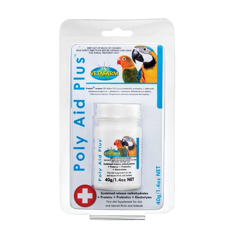 Vetafarm Poly-Aid Plus First Aid Supplement 3 Vetafarm Poly-Aid Plus First Aid Supplement - Image 3