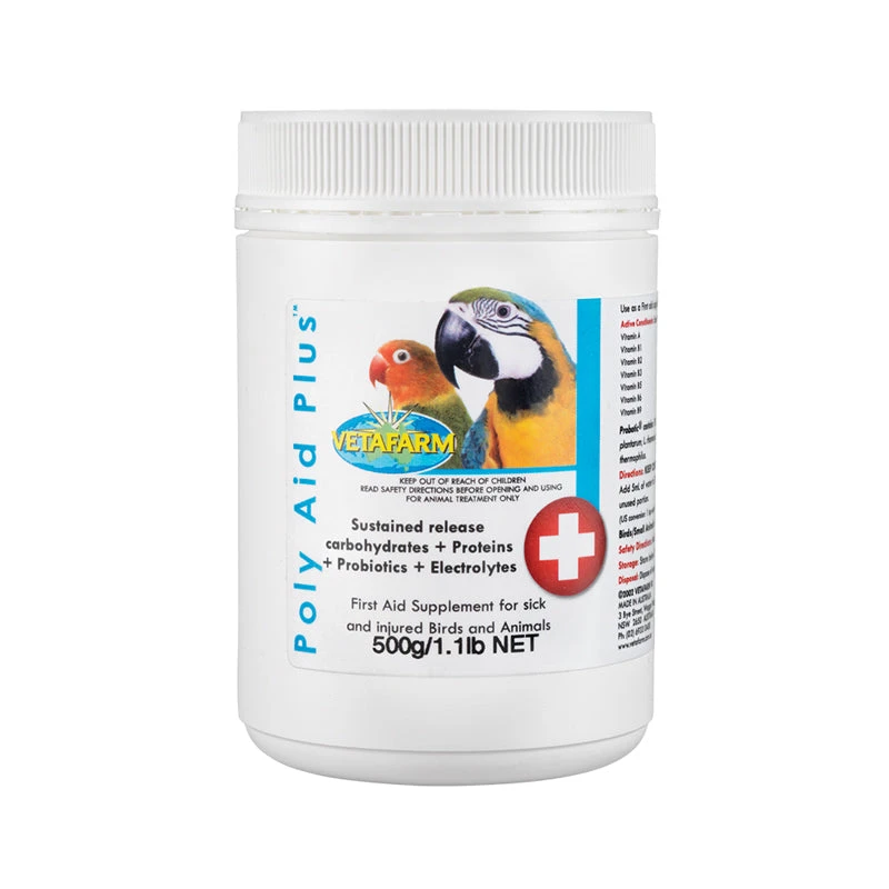Vetafarm Poly-Aid Plus First Aid Supplement 2 Vetafarm Poly-Aid Plus First Aid Supplement - Image 2
