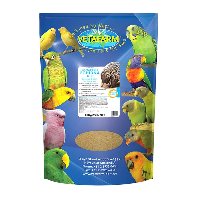 Vetafarm Echidna Diet 1 Vetafarm Echidna Diet