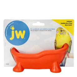 Inside-the-Cage Bird Bath