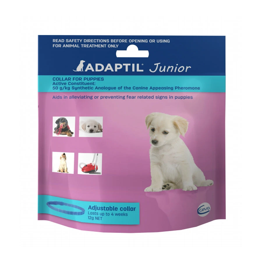 Adaptil Junior Collar For Puppies 1 Adaptil Junior Collar For Puppies