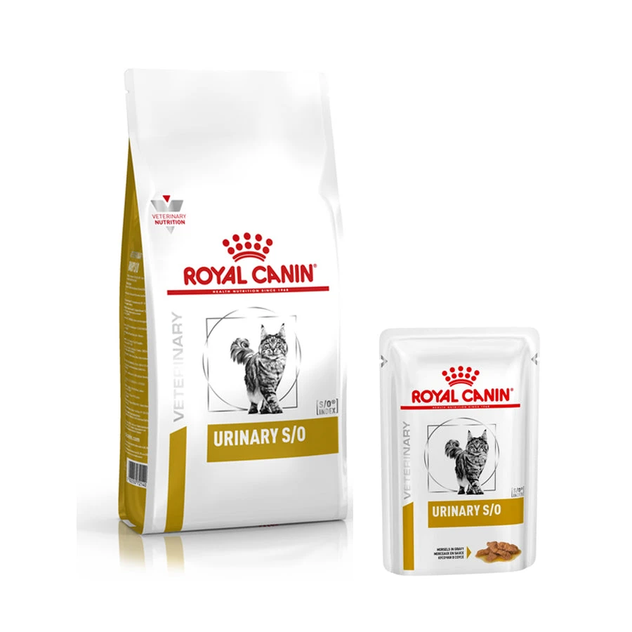 Royal Canin Veterinary Diet Feline Urinary S/O 1 Royal Canin Veterinary Diet Feline Urinary S/O