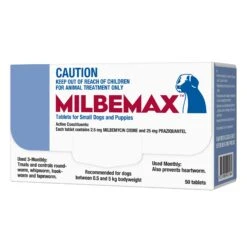 Milbemax Broad Spectrum Wormer For Dogs 10 Milbemax Broad Spectrum Wormer For Dogs -Vetn Pet Direct Store 953874 042721b5 6110 417e 9875 b39bd2598ddc
