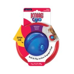 KONG Gyro Treat Dispenser For Dogs -Vetn Pet Direct Store 959659