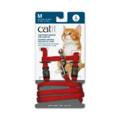 Catit Cat Harness & Leash Set -Vetn Pet Direct Store 961881