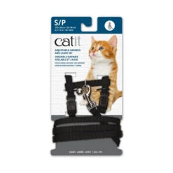 Catit Cat Harness & Leash Set -Vetn Pet Direct Store 961889