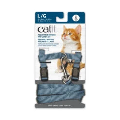 Catit Cat Harness & Leash Set -Vetn Pet Direct Store 961890