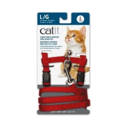 Catit Cat Harness & Leash Set -Vetn Pet Direct Store 961897