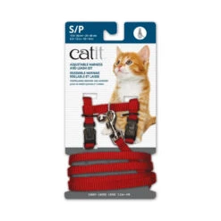 Catit Cat Harness & Leash Set -Vetn Pet Direct Store 961905