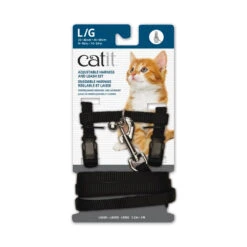 Catit Cat Harness & Leash Set -Vetn Pet Direct Store 961910