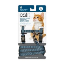 Catit Cat Harness & Leash Set -Vetn Pet Direct Store 961911