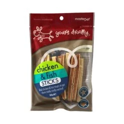 Yours Droolly Chicken & Fish Sticks100g
