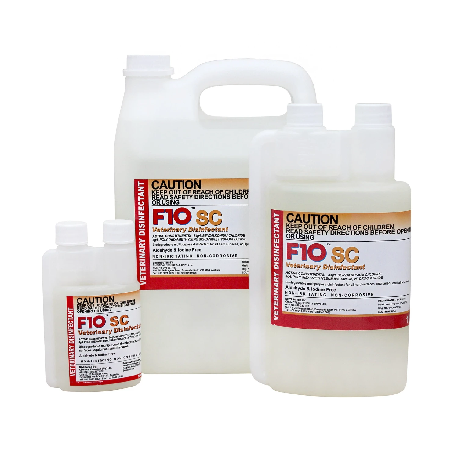 F10 SC Veterinary Disinfectant 1 F10 SC Veterinary Disinfectant