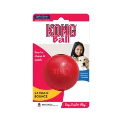KONG Rubber Ball 8 KONG Rubber Ball -Vetn Pet Direct Store 963602