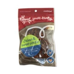 Yours Droolly Chicken & Sweet Potato Treats 110g