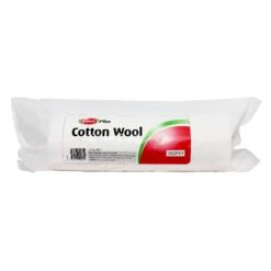 Value Plus Cotton Wool Roll 375g