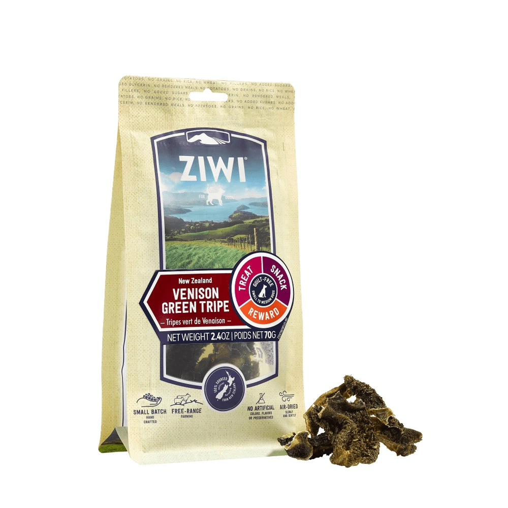 Ziwi Venison Green Tripe 70g 1 Ziwi Venison Green Tripe 70g