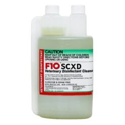 F10 SCXD Veterinary Disinfectant Cleanser