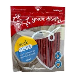 Yours Droolly Duck Sticks