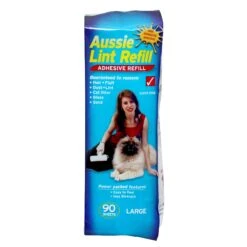 Aussie Lint Roller Pet Hair Remover 8 Aussie Lint Roller Pet Hair Remover -Vetn Pet Direct Store 979579