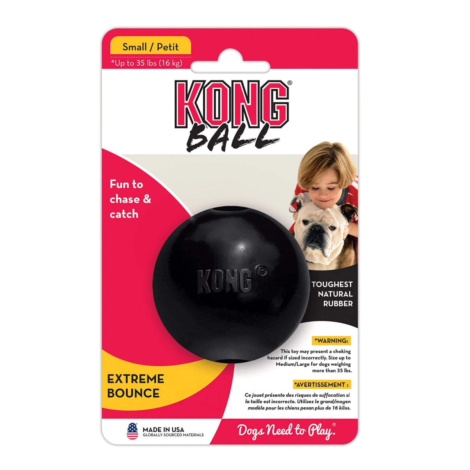 KONG Extreme Ball 1 KONG Extreme Ball