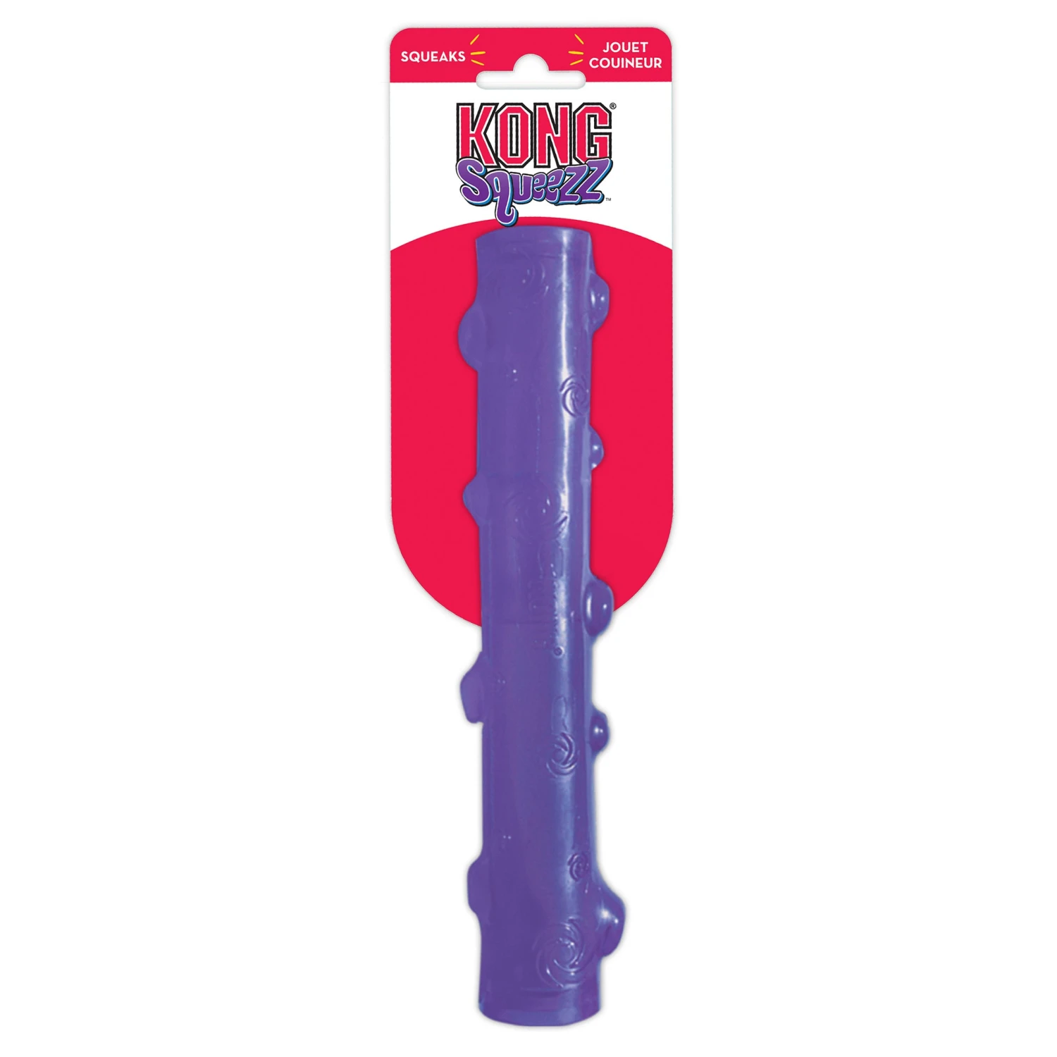 KONG Squeezz Stick 2 KONG Squeezz Stick - Image 2