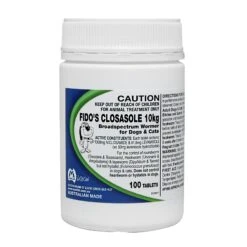 Fido's Closasole 10kg Dog & Cat Wormer Tablet -Vetn Pet Direct Store 980778 25ee5ac5 6b0b 4bae 8984 b62e0a55b03d