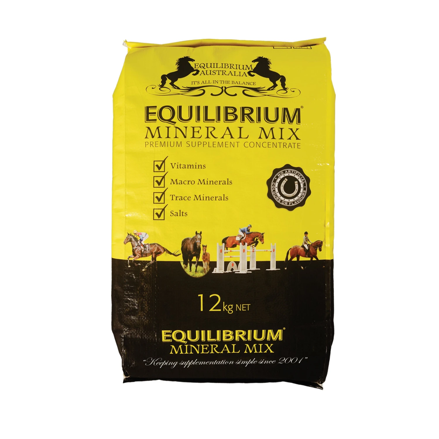 Stance Equitec Equilibrium Mineral Mix Supplement For All Horses 2 Stance Equitec Equilibrium Mineral Mix Supplement For All Horses - Image 2