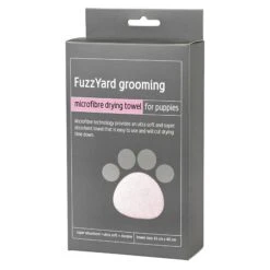 FuzzYard Microfibre Puppy Towel -Vetn Pet Direct Store 986873