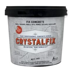 Mr Crystal Concrete Tank & Trough Repair Kit