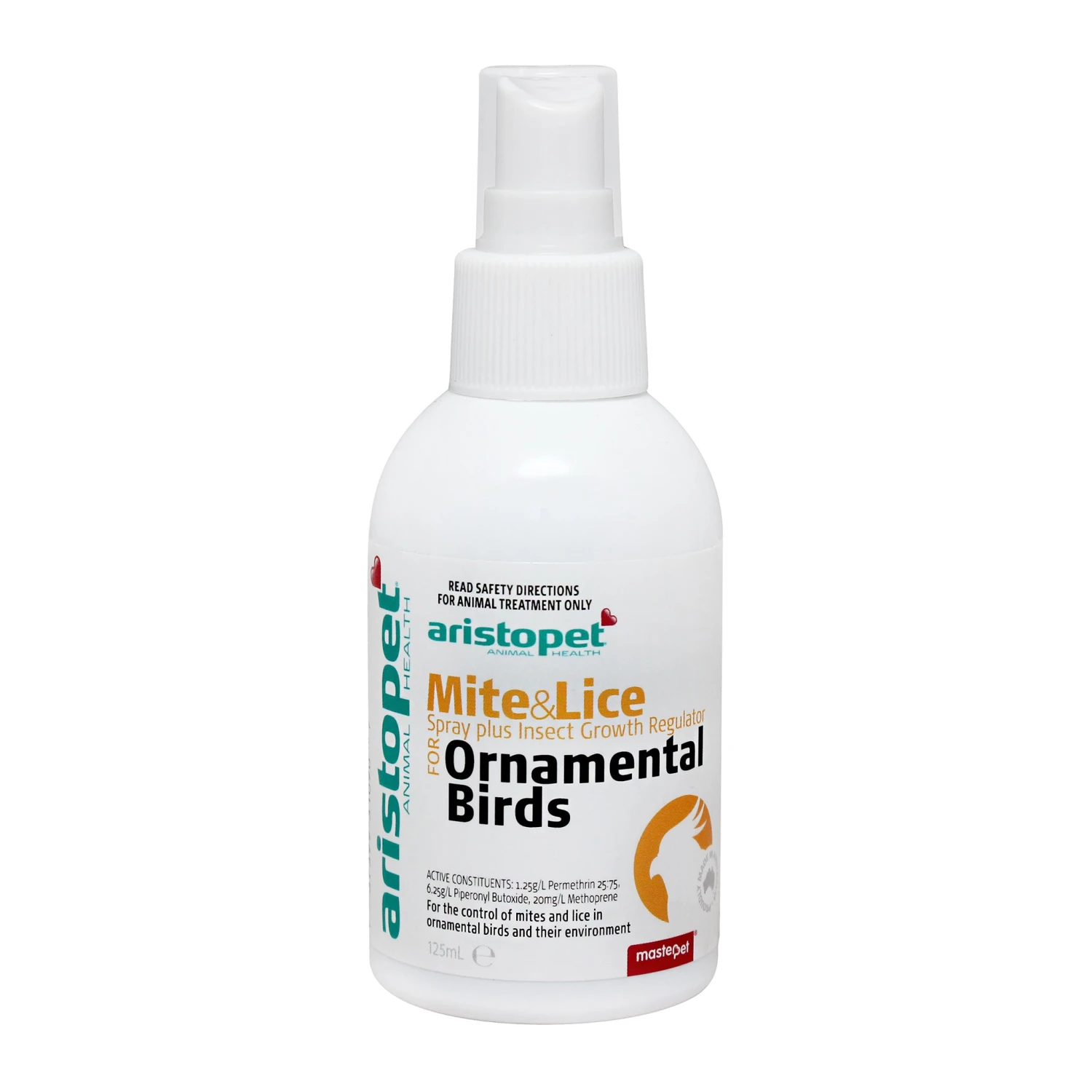 Aristopet Bird Lice And Mite Spray Plus IGR 4 Aristopet Bird Lice And Mite Spray Plus IGR - Image 4