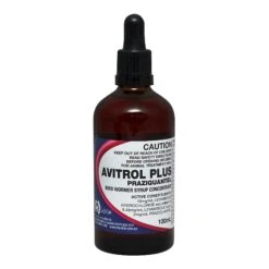 Avitrol Plus Bird Wormer Syrup -Vetn Pet Direct Store 988363