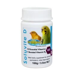 Vetafarm Soluvite D Vitamin Supplement For Birds -Vetn Pet Direct Store 988472