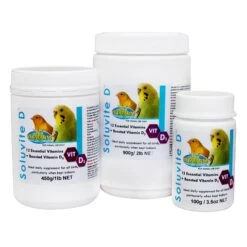 Vetafarm Soluvite D Vitamin Supplement For Birds