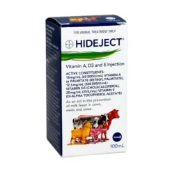 Hideject Vitamin ADE Injection 100mL