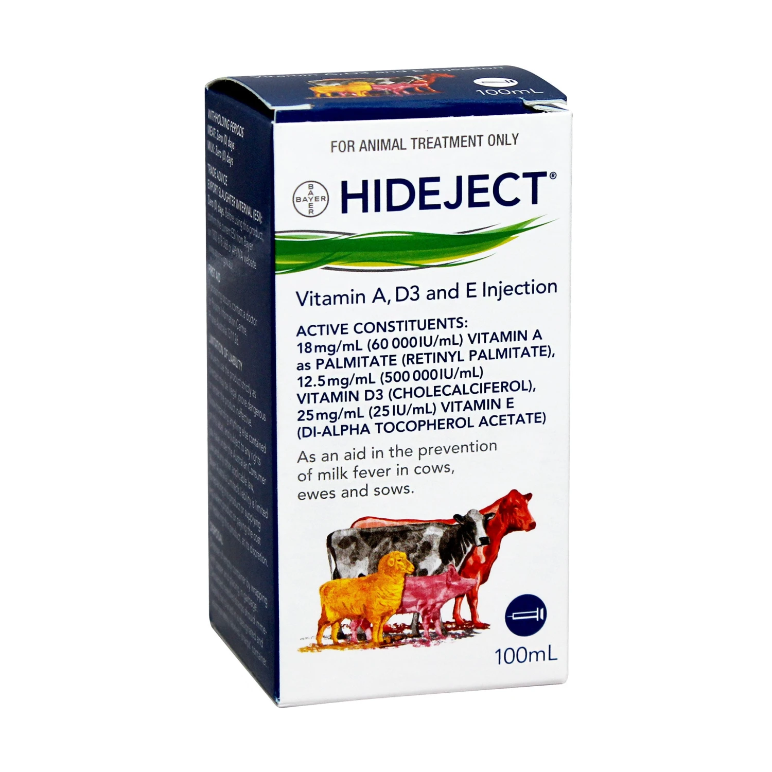 Hideject Vitamin ADE Injection 100mL 1 Hideject Vitamin ADE Injection 100mL