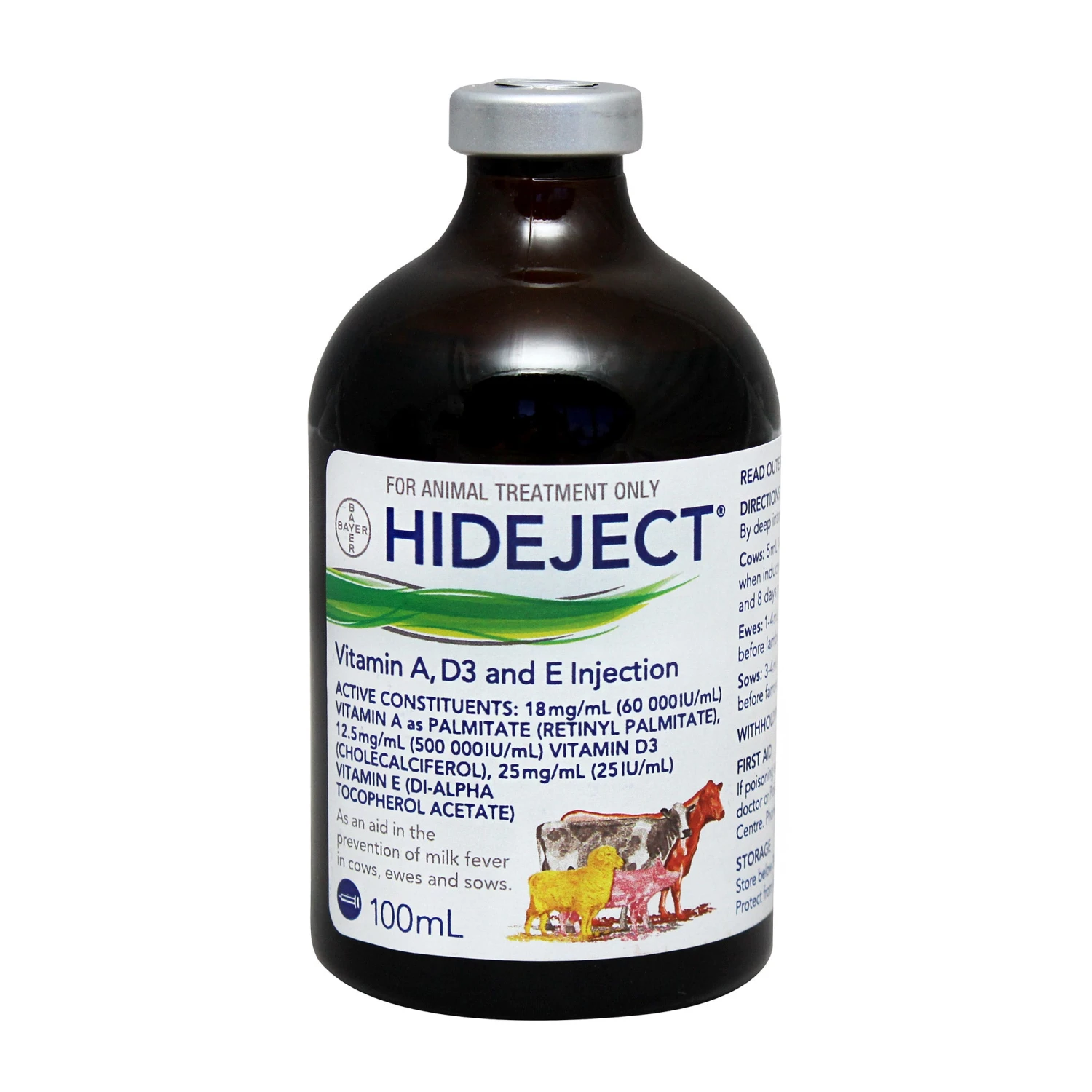 Hideject Vitamin ADE Injection 100mL 2 Hideject Vitamin ADE Injection 100mL - Image 2