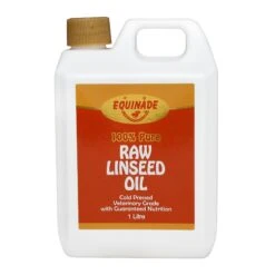 Equinade Pure Raw Linseed Oil -Vetn Pet Direct Store 989417