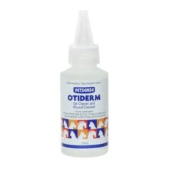 Otiderm Ear Cleaner And Wound Cleanser 5 Otiderm Ear Cleaner And Wound Cleanser -Vetn Pet Direct Store 989420