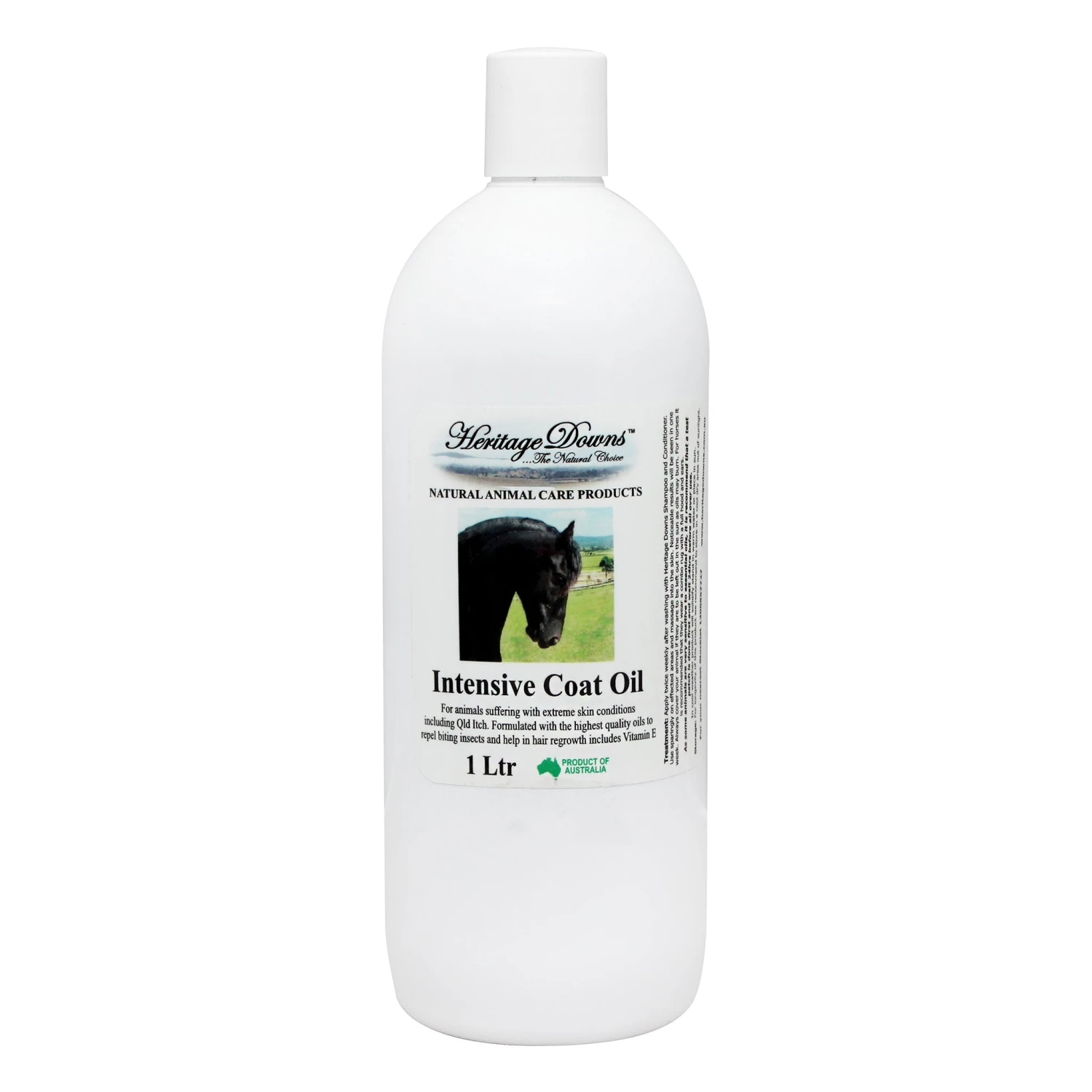 Heritage Downs Intensive Coat Oil 6 Heritage Downs Intensive Coat Oil - Image 6